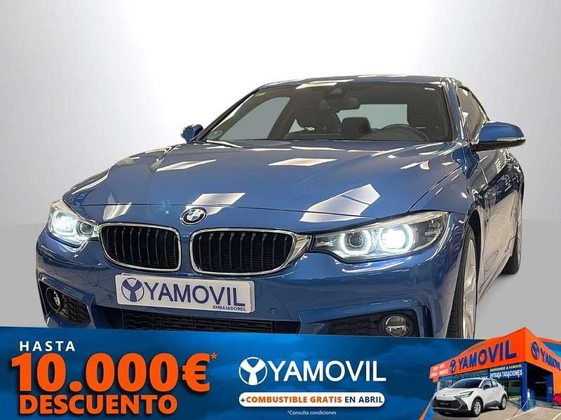 Usado BMW 420 190 HP (139 kW) 2020 Azul Coupé