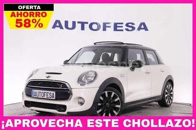 Beige Usado 2015 Mini Cooper S Utilitario | 16.990 € (Buen precio) - Imagen 1/4