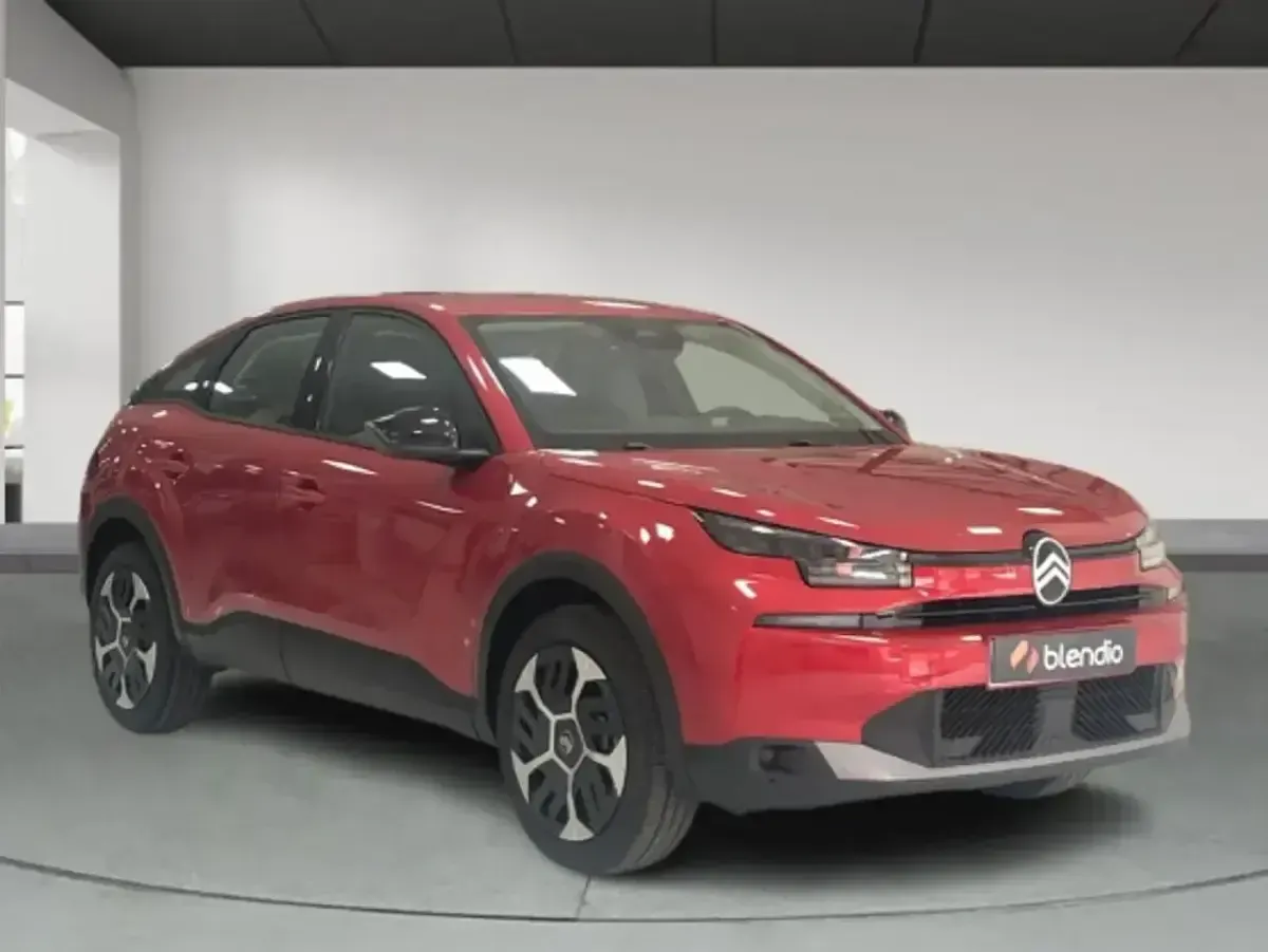 Nuevo Citroën C4 Business Class 145 CV (106 kW) 2025 Rojo SUV
