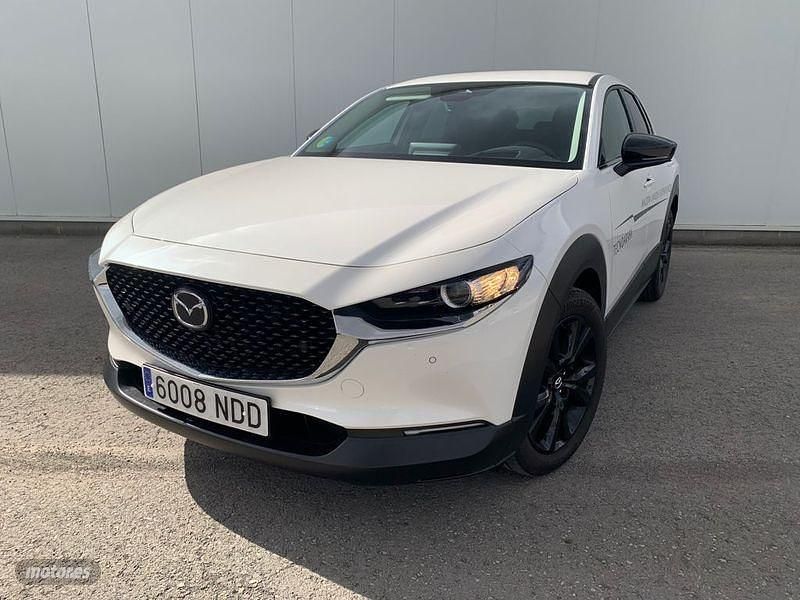 Blanco Usado 2025 Mazda CX-30 Homura-Line SUV | 29.950 € (Un poco caro) - Imagen 1/4