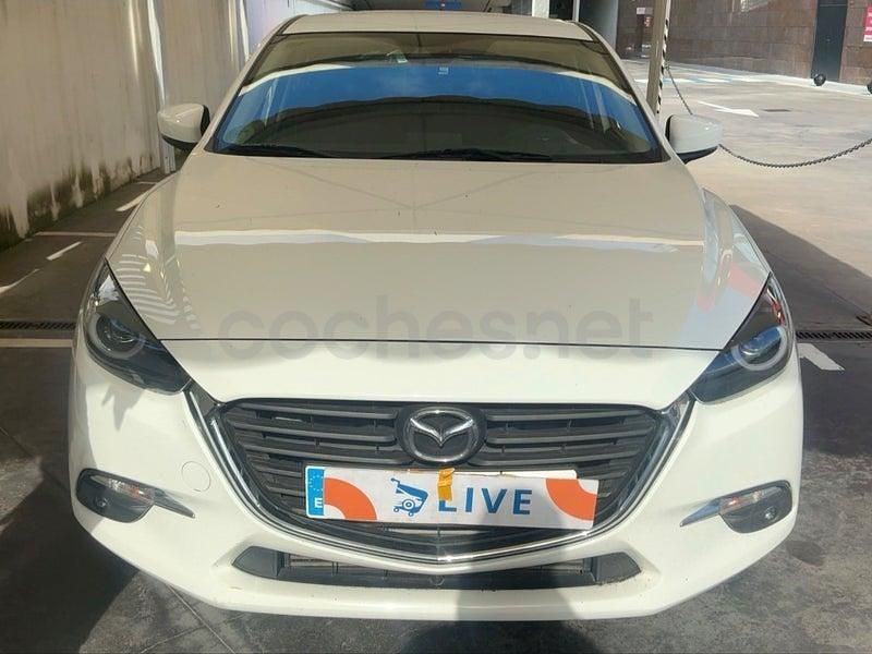 Usado Mazda 3 Edition 150 CV (110 kW) 2018 Blanco Berlina