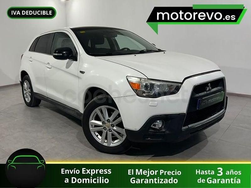 Usado Mitsubishi ASX 116 CV (85 kW) 2010 Blanco SUV