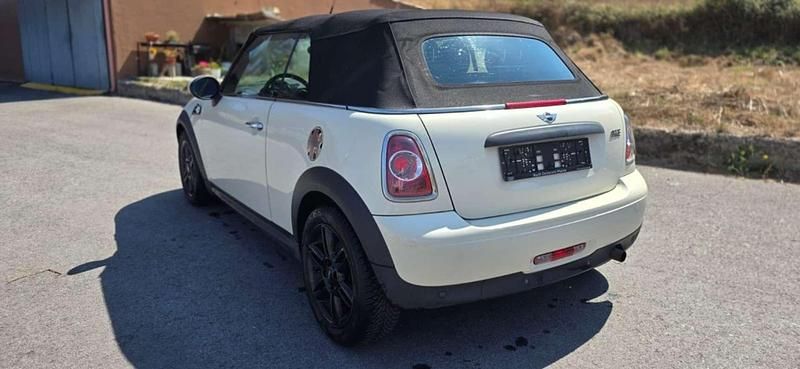 Usado Mini ONE 98 CV (72 kW) 2011 Blanco Utilitario