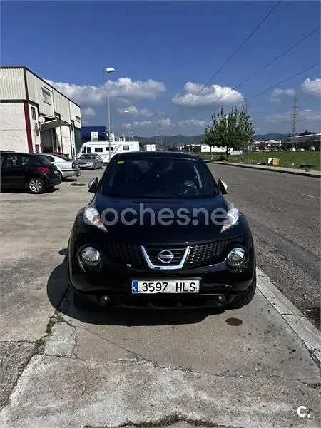 Usado Nissan Juke 110 CV (80 kW) 2012 Negro SUV