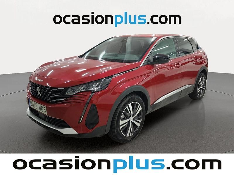 Rojo Usado 2023 Peugeot 3008 Allure SUV | 17.000 € (Super precio) - Imagen 1/4