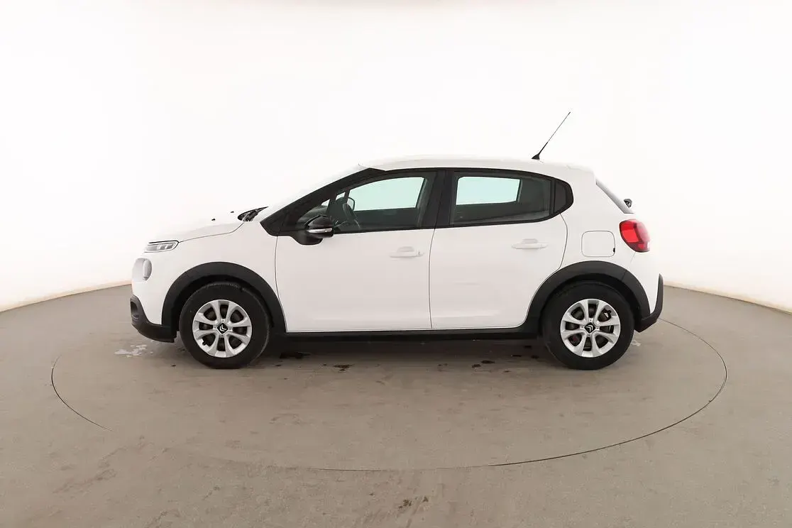 Usado Citroën C3 Feel 68 CV (50 kW) 2017 Blanco Berlina