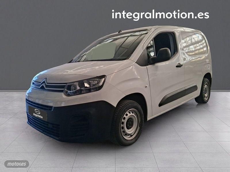 Blanco Usado 2021 Citroën Berlingo Van | 9504 € (Super precio) - Imagen 1/4