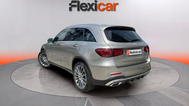 Usado Mercedes GLC200 163 CV (119 kW) 2021 Beige SUV