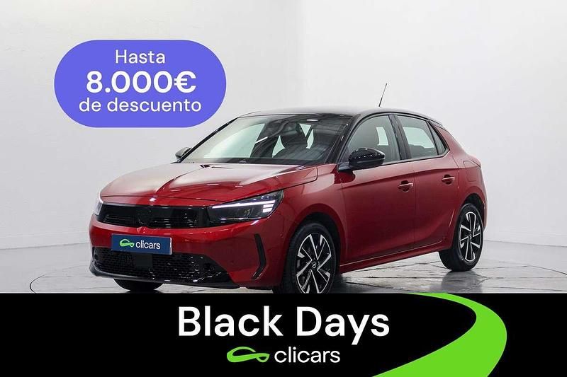 Rojo Usado 2025 Opel Corsa S Utilitario | 13.590 € (Precio justo) - Imagen 1/4