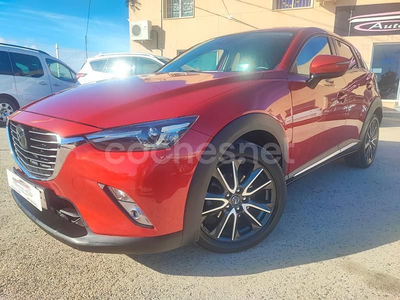 Usado Mazda CX-3 Style 105 CV (77 kW) 2015 Granate SUV