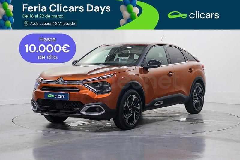 Usado Citroën C4 SpaceTourer PureTech 130 CV (95 kW) 2021 Naranja Monovolumen
