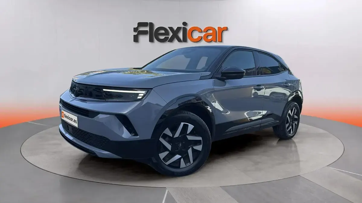 Usado Opel Mokka 136 CV (100 kW) 2025 Gris SUV