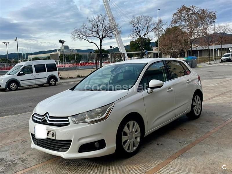 Blanco Usado 2011 Citroën C4 Seduction Berlina | 6800 € (Caro) - Imagen 1/4