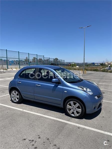 Azul Usado 2010 Nissan Micra Acenta+ Utilitario | 4200 € (Precio justo) - Imagen 1/3