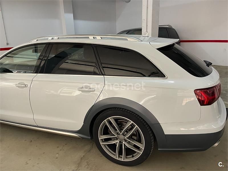 Usado Audi A6 Allroad 218 CV (160 kW) 2015 Blanco Familiar