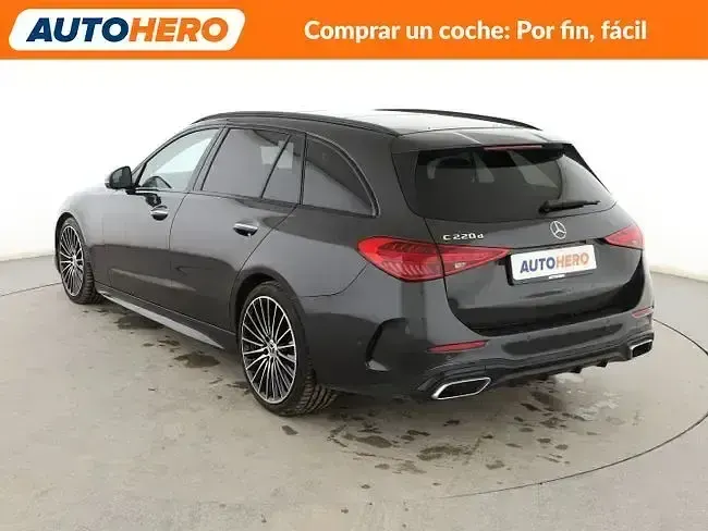 Occasion Mercedes C220 AMG line 200 PK (147 kW) 2022 Grijs Stationwagen