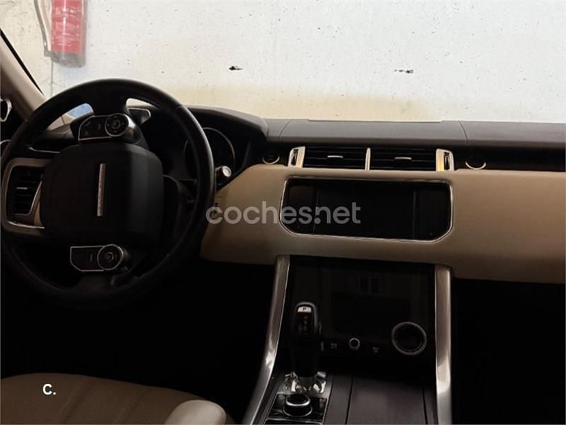 Negro Usado 2014 Land Rover Range Rover HSE SUV | 8500 € - Imagen 1/1