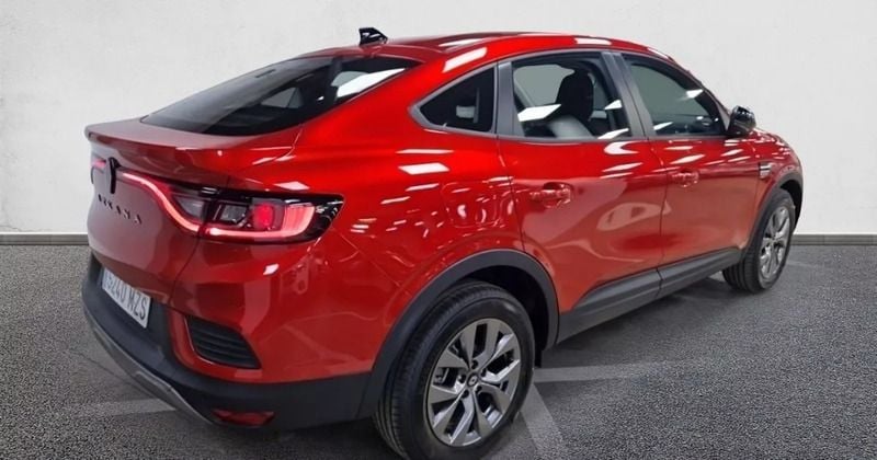 Nuevo Renault Arkana Evolution 140 CV (102 kW) 2025 SUV