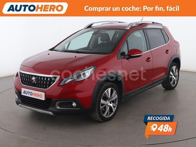 Usado Peugeot 2008 Allure 111 CV (81 kW) 2019 Rojo SUV