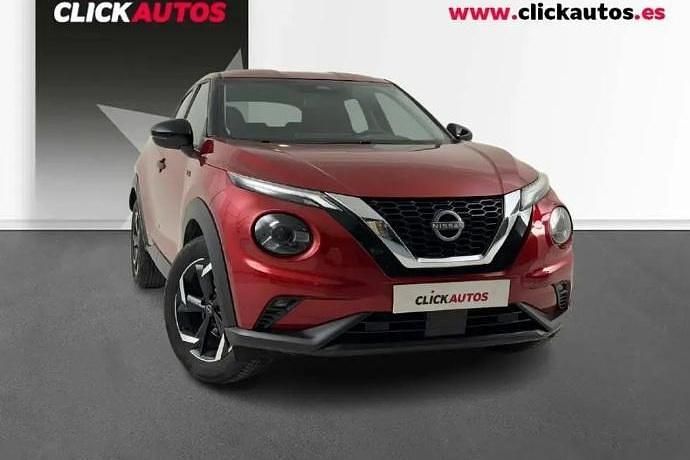 Usado Nissan Juke Acenta 114 CV (83 kW) 2025 SUV