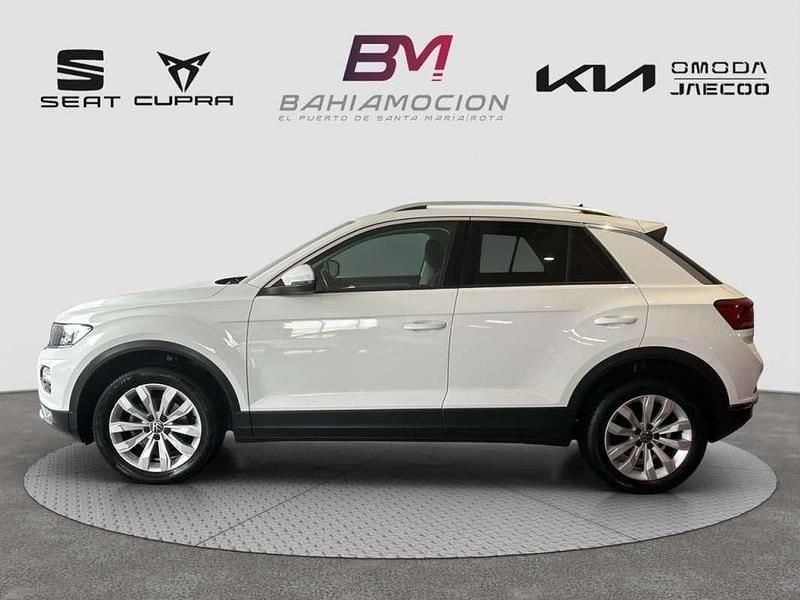 Begagnad VW T-Roc Advance 150 HK (110 kW) 2021 Vit SUV