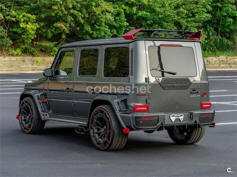 Usado Mercedes G500 422 CV (310 kW) 2024 Gris / plata SUV