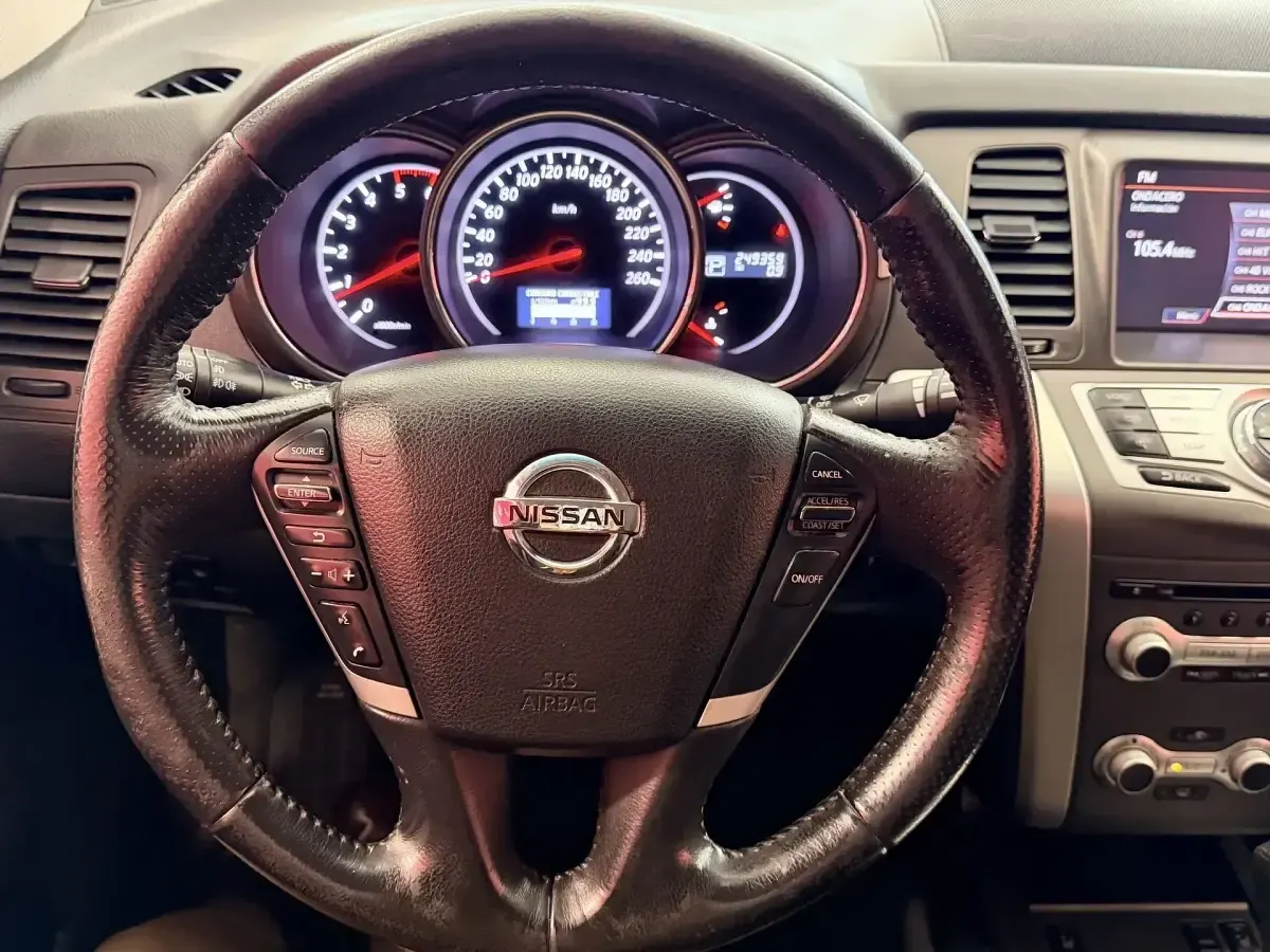Usado Nissan Murano Premium Edition 190 CV (139 kW) 2012 Blanco SUV