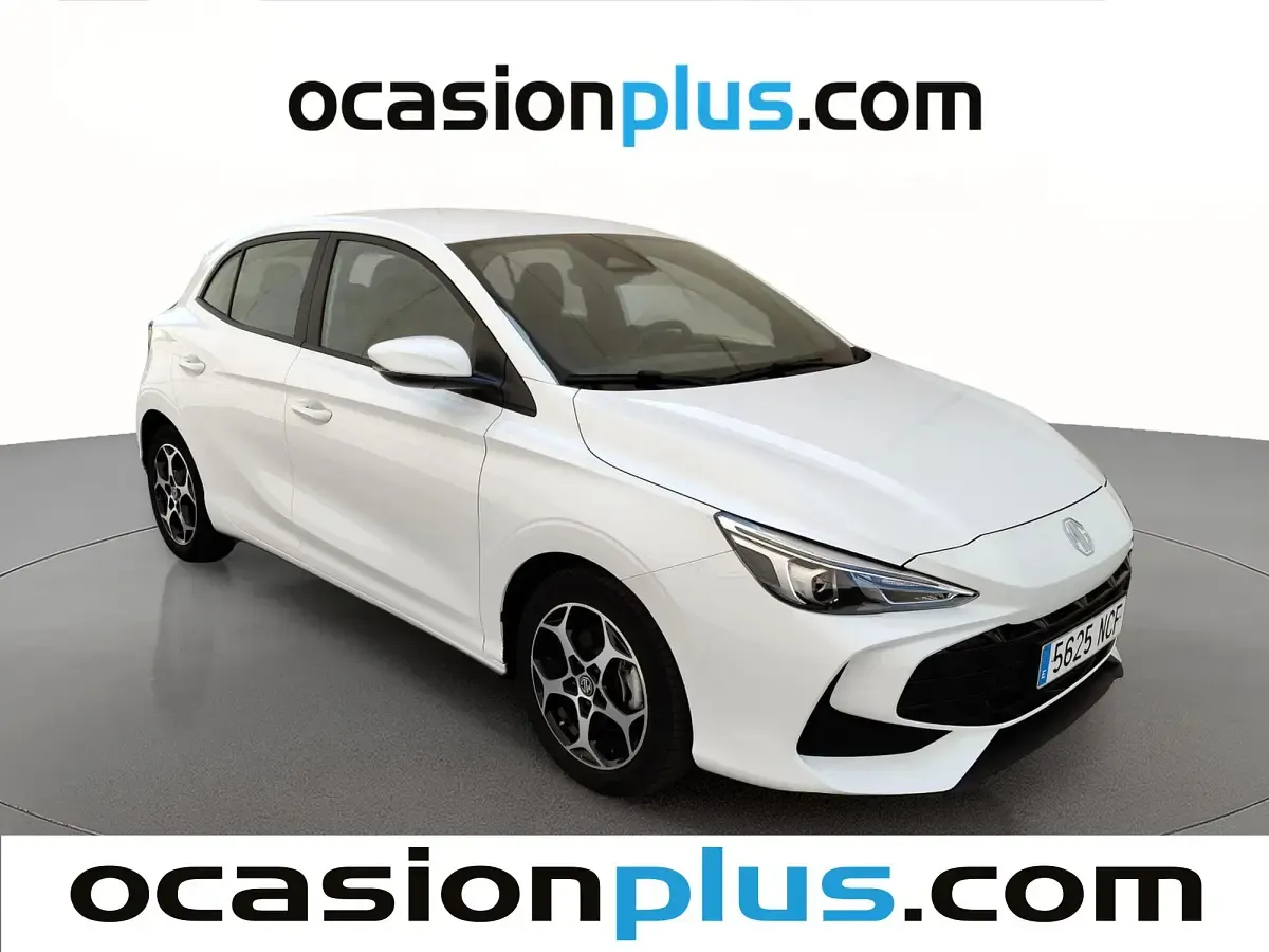 Usado MG MG3 Comfort 116 CV (85 kW) 2025 Blanco Utilitario