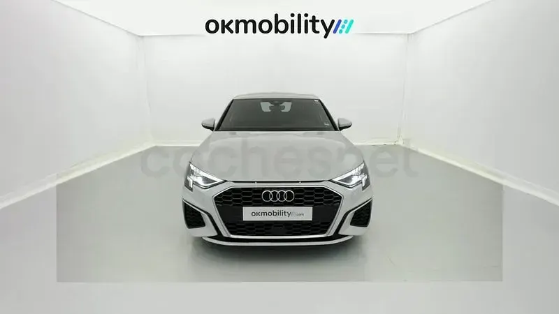 Usado Audi A3 S-Line 150 CV (110 kW) 2024 Blanco Berlina