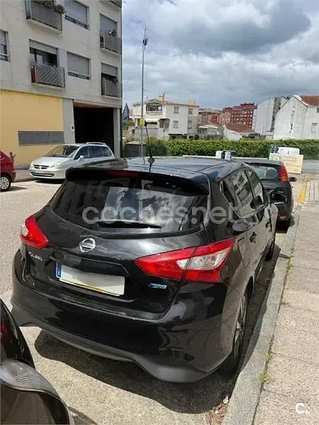 Usado Nissan Pulsar N-TEC 110 CV (80 kW) 2015 Negro Utilitario