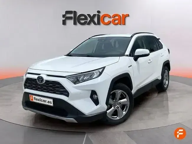 Używany Toyota RAV4 Hybrid Advance 218 KM (160 kW) 2020 Biały SUV