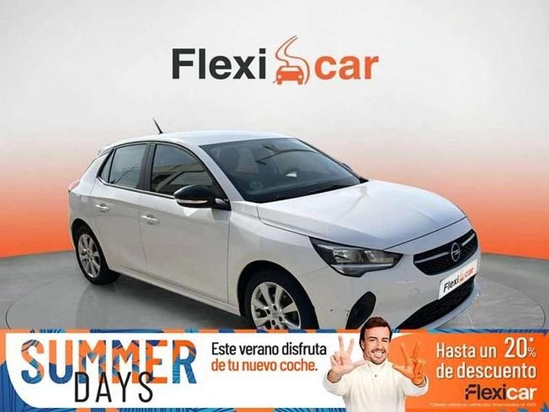 Gris Usado 2021 Opel Corsa Edition Utilitario | 10.290 € (Super precio) - Imagen 1/4