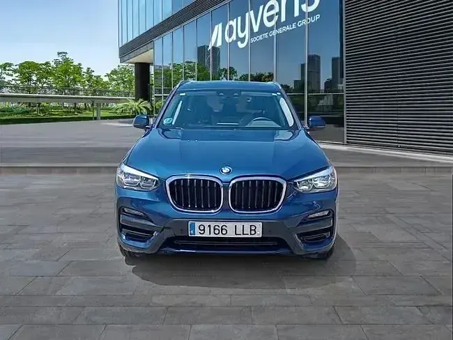 Usado BMW X3 150 CV (110 kW) 2020 Blanco SUV