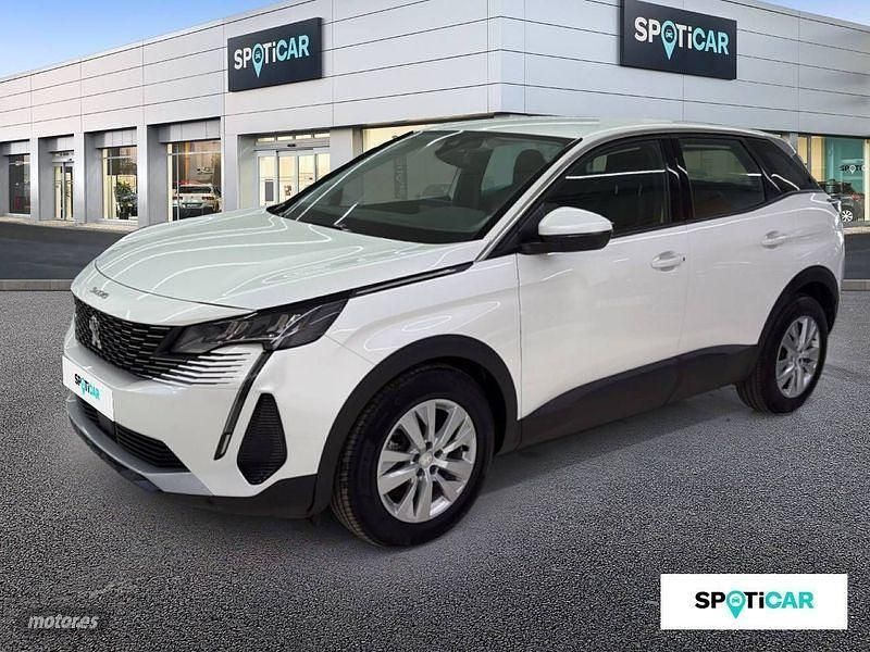 Blanco Usado 2021 Peugeot 3008 Active SUV | 20.100 € (Un poco caro) - Imagen 1/4