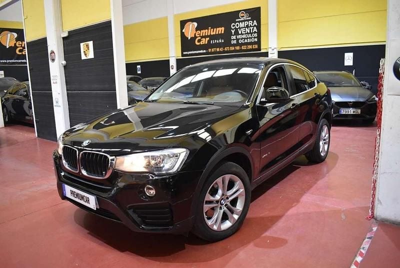 Usado BMW X4 184 CV (135 kW) 2017 Negro SUV