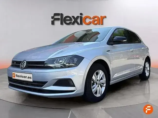 Usado VW Polo R-line 95 CV (69 kW) 2018 Gris Utilitario