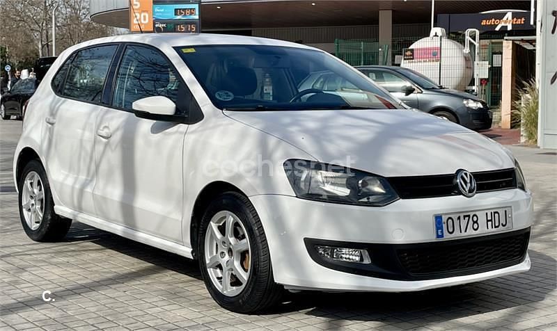 Usado VW Polo Sport 85 CV (62 kW) 2011 Blanco Utilitario