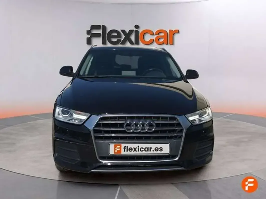Usado Audi Q3 150 CV (110 kW) 2017 Negro SUV