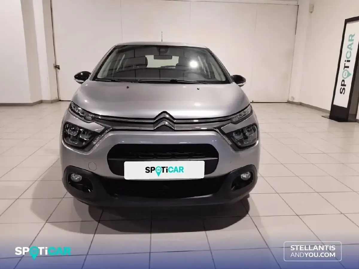 Brugt Citroën C3 PureTech 83 HK (61 kW) 2024 Grå Sedan