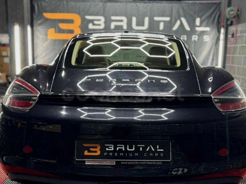 Usado Porsche Cayman 275 CV (202 kW) 2015 Negro Coupe