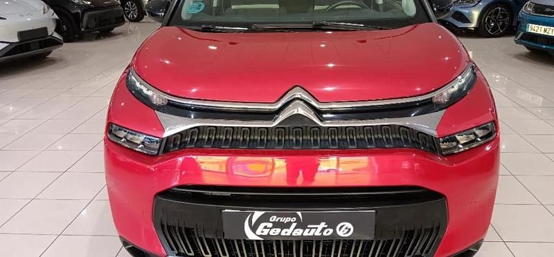 Usado Citroën C3 Aircross PureTech 110 CV (80 kW) 2024 Pintura peperoncino red SUV