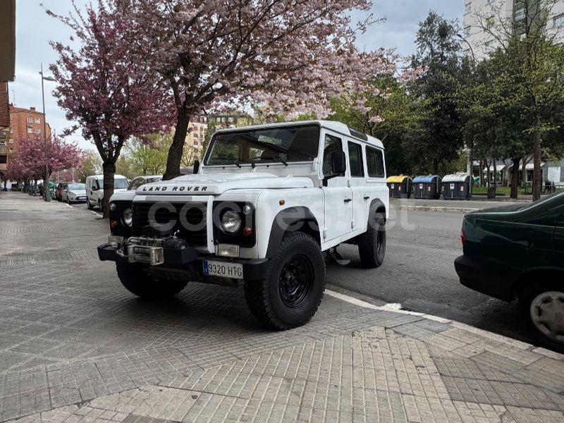 Blanco Usado 2013 Land Rover Defender SUV | 31.000 € - Imagen 1/4