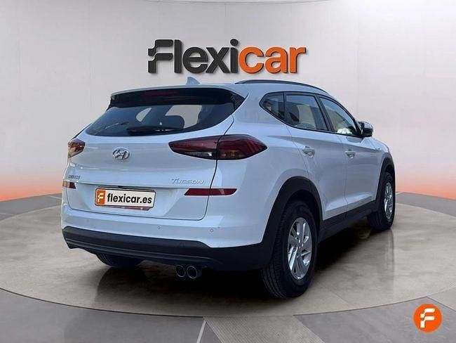 Usado Hyundai Tucson 132 CV (97 kW) 2020 Blanco SUV