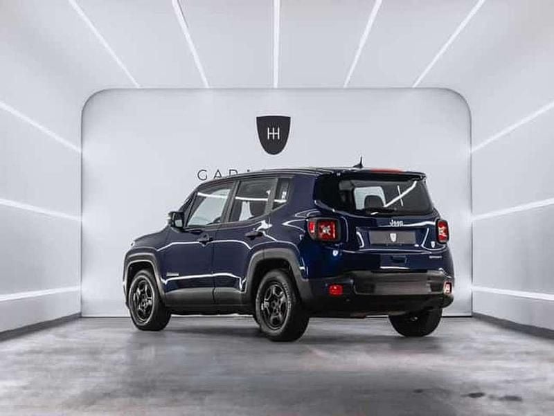 Usado Jeep Renegade Sport 120 HP (88 kW) 2018 Azul SUV
