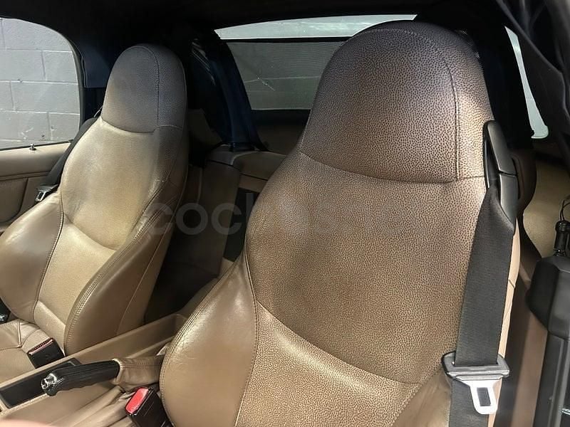 Usado BMW Z3 170 CV (125 kW) 2001 Verde Descapotable