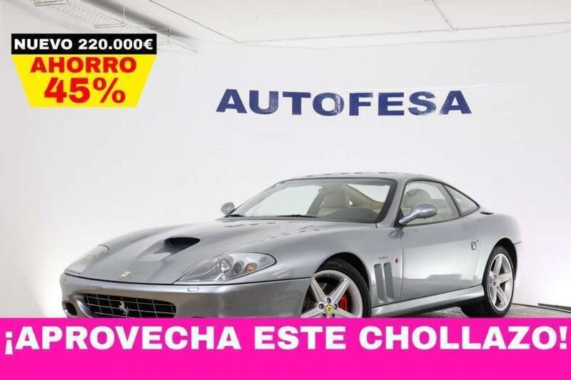 Gris Usado 2005 Ferrari 575 Coupe | 120.000 € - Imagen 1/4
