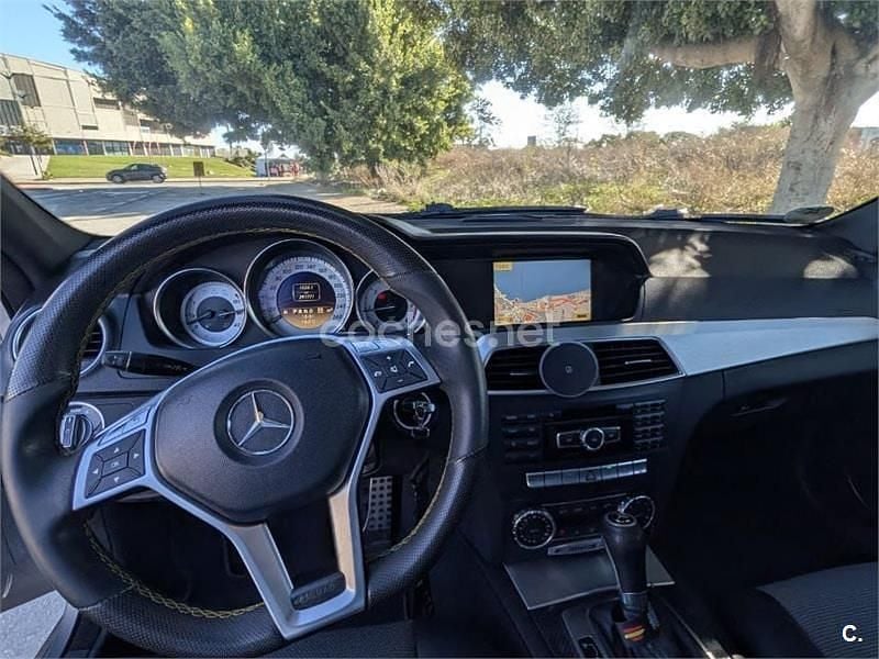 Käytetty Mercedes C250 204 HP (150 kW) 2011 Peessi Sedan