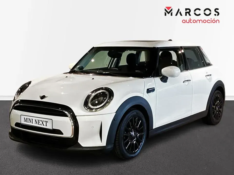 Usado Mini Cooper 136 CV (100 kW) 2023 Blanco Utilitario