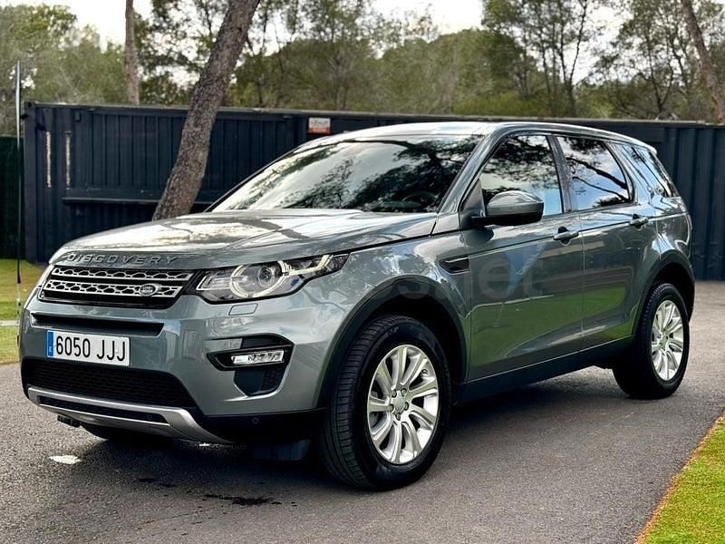 Usado Land Rover Discovery Sport HSE 180 CV (132 kW) 2015 Gris / plata SUV