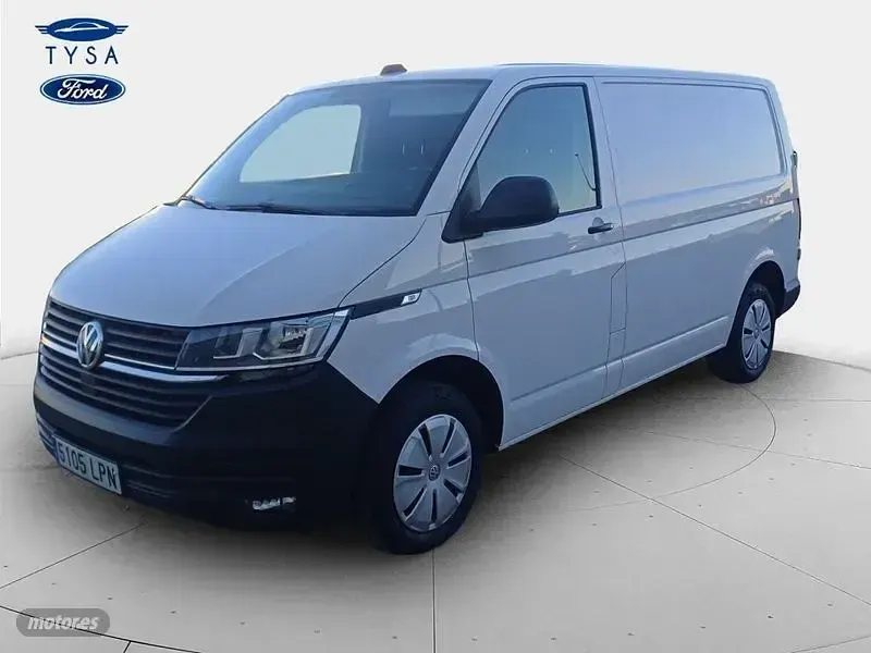 Usado VW Transporter 110 CV (80 kW) 2021 Blanco Van